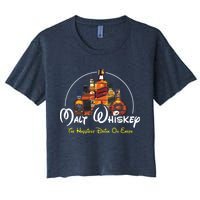 Malt Whiskey Shirts Happiest Drink Funny Pun Parody Crop Top