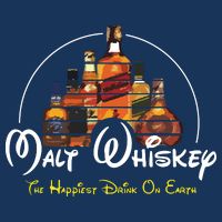 Malt Whiskey Shirts Happiest Drink Funny Pun Parody Crop Top