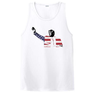 Man Who Save America PosiCharge Competitor Tank