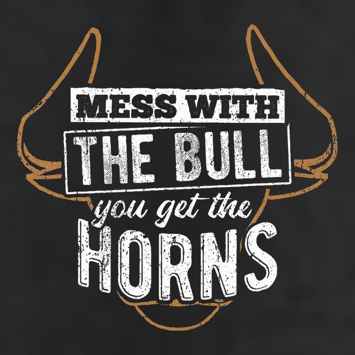 Mess With The Bull You Get The Horns Bullfighter Longhorn Tumbler