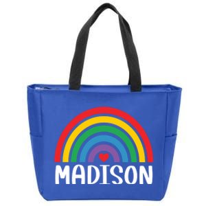 Madison Wisconsin Travel I Love Madison Usa Great Gift Zip Tote Bag