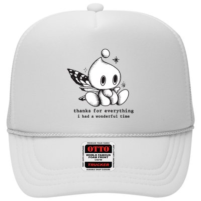 Mamono World Thanks For Everything I Had A Wonderful Time Trucker Hat
