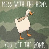 Mess With The Honk You Get The Bonk Legacy Tie Dye Trucker Hat