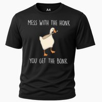 Mess With The Honk You Get The Bonk Performance Shirt