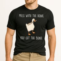 Mess With The Honk You Get The Bonk Performance Shirt