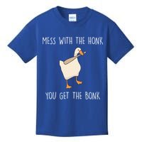 Mess With The Honk You Get The Bonk Kids T-Shirt