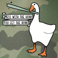 Mess With The Honk You Get The Bonk Goose Legacy Tie Dye Trucker Hat