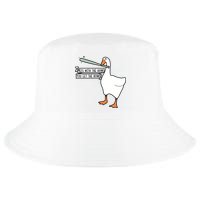 Mess With The Honk You Get The Bonk Goose Cool Comfort Performance Bucket Hat