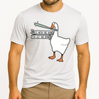 Mess With The Honk You Get The Bonk Goose Performance Shirt
