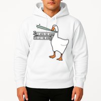 Mess With The Honk You Get The Bonk Goose Hoodie