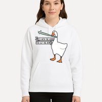 Mess With The Honk You Get The Bonk Goose Hoodie