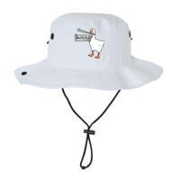 Mess With The Honk You Get The Bonk Goose Bucket Hat