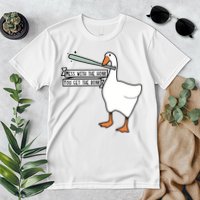 Mess With The Honk You Get The Bonk Goose Premium T-Shirt