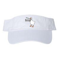Mess With The Honk You Get The Bonk Goose Visor