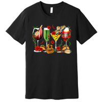 Mexico Wine Tequila Cinco De Mayo Mexican Fiesta Lover Premium T-Shirt