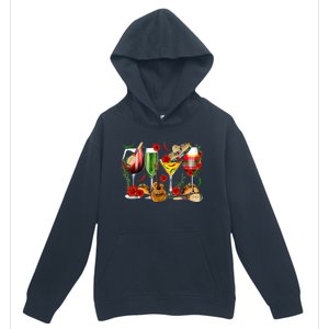 Mexico Wine Tequila Cinco De Mayo Mexican Fiesta Lover Urban Pullover Hoodie