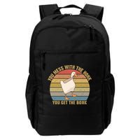 Mess With The Honk You Get The Bonk Makes A Funny Goose Meme For Every Gamer And Backpack