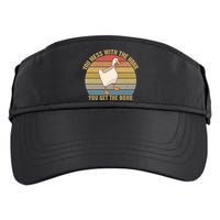 Mess With The Honk You Get The Bonk Makes A Funny Goose Meme For Every Gamer And Adult Drive Performance Visor
