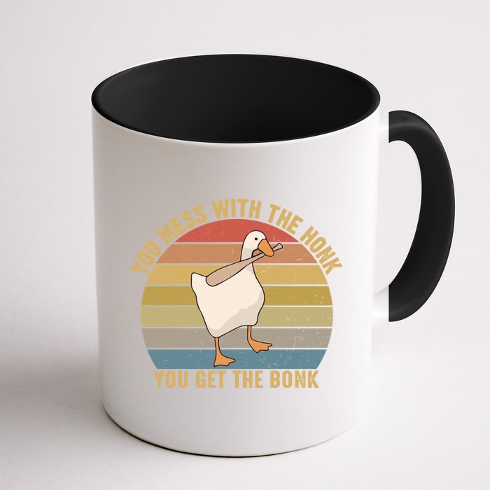 Mess With The Honk You Get The Bonk Makes A Funny Goose Meme For Every Gamer And Mug