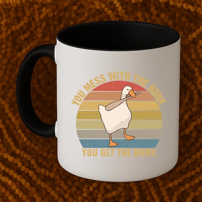 Mess With The Honk You Get The Bonk Makes A Funny Goose Meme For Every Gamer And Mug