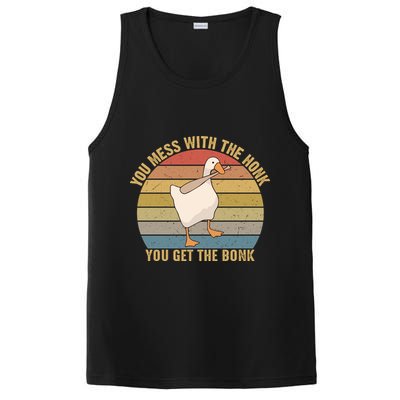 Mess With The Honk You Get The Bonk Makes A Funny Goose Meme For Every Gamer And PosiCharge Competitor Tank
