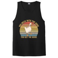 Mess With The Honk You Get The Bonk Makes A Funny Goose Meme For Every Gamer And PosiCharge Competitor Tank