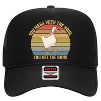 Mess With The Honk You Get The Bonk Makes A Funny Goose Meme For Every Gamer And Trucker Hat