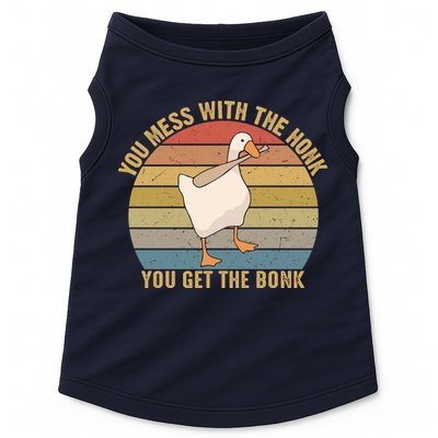 Mess With The Honk You Get The Bonk Makes A Funny Goose Meme For Every Gamer And Doggie Tank