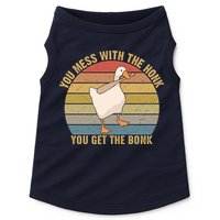 Mess With The Honk You Get The Bonk Makes A Funny Goose Meme For Every Gamer And Doggie Tank