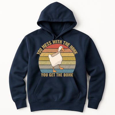 Mess With The Honk You Get The Bonk Makes A Funny Goose Meme For Every Gamer And Hoodie