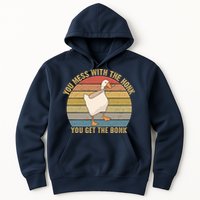 Mess With The Honk You Get The Bonk Makes A Funny Goose Meme For Every Gamer And Hoodie