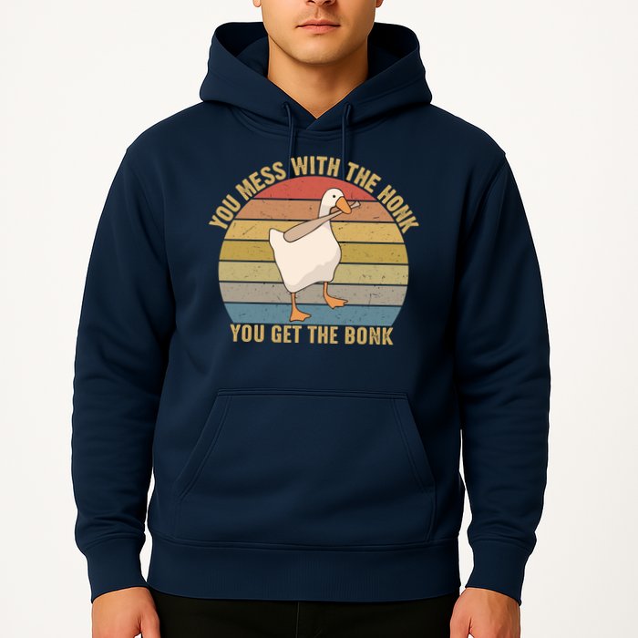 Mess With The Honk You Get The Bonk Makes A Funny Goose Meme For Every Gamer And Hoodie