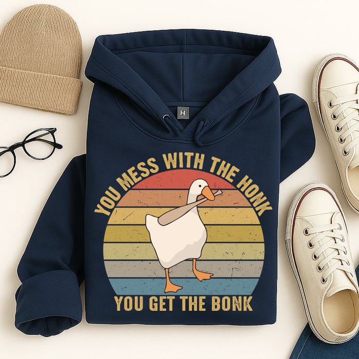 Mess With The Honk You Get The Bonk Makes A Funny Goose Meme For Every Gamer And Hoodie