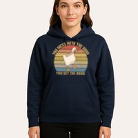 Mess With The Honk You Get The Bonk Makes A Funny Goose Meme For Every Gamer And Hoodie