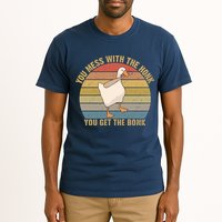 Mess With The Honk You Get The Bonk Makes A Funny Goose Meme For Every Gamer And Tall T-Shirt