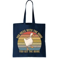 Mess With The Honk You Get The Bonk Makes A Funny Goose Meme For Every Gamer And Bag