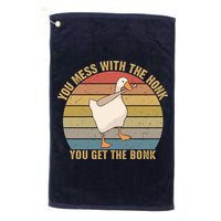 Mess With The Honk You Get The Bonk Makes A Funny Goose Meme For Every Gamer And Golf Towel