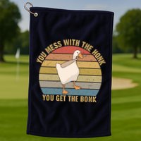 Mess With The Honk You Get The Bonk Makes A Funny Goose Meme For Every Gamer And Golf Towel