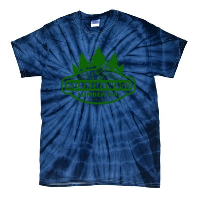 Morning Wood T Shirt Offensive T Shirt Saying Morningwood Lumber Company Tee Tie-Dye T-Shirt