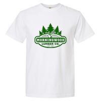 Morning Wood T Shirt Offensive T Shirt Saying Morningwood Lumber Company Tee Garment-Dyed Heavyweight T-Shirt