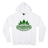 Morning Wood T Shirt Offensive T Shirt Saying Morningwood Lumber Company Tee Hoodie