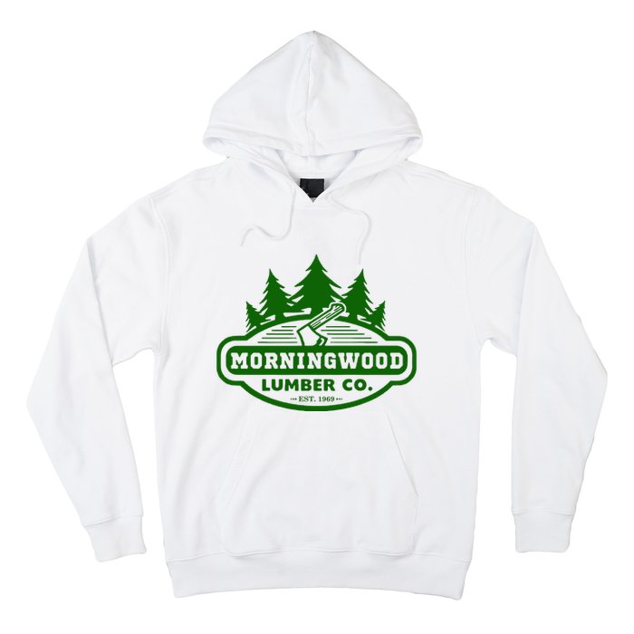 Morning Wood T Shirt Offensive T Shirt Saying Morningwood Lumber Company Tee Hoodie