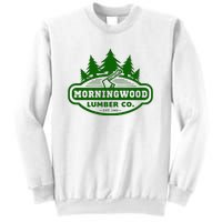 Morning Wood T Shirt Offensive T Shirt Saying Morningwood Lumber Company Tee Sweatshirt