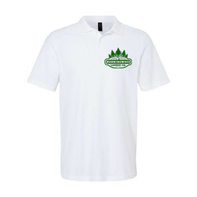 Morning Wood T Shirt Offensive T Shirt Saying Morningwood Lumber Company Tee Softstyle Adult Sport Polo