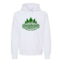 Morning Wood T Shirt Offensive T Shirt Saying Morningwood Lumber Company Tee Premium Hoodie