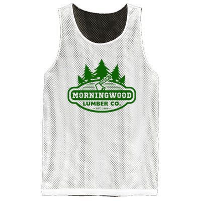 Morning Wood T Shirt Offensive T Shirt Saying Morningwood Lumber Company Tee Mesh Reversible Basketball Jersey Tank