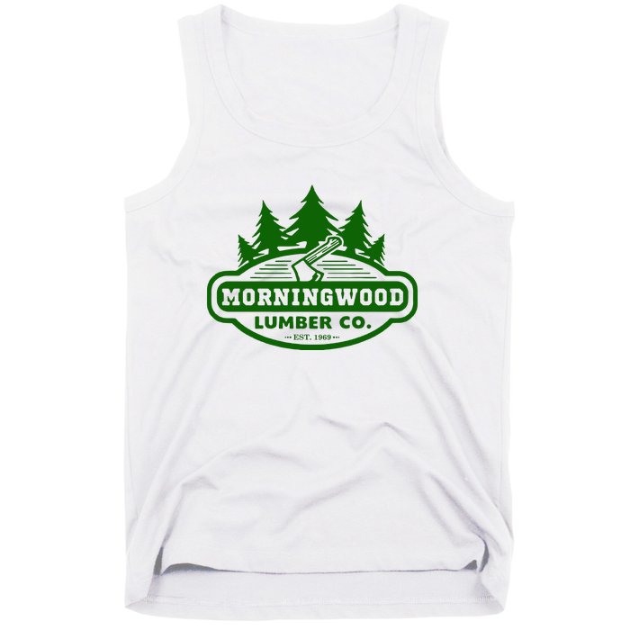 Morning Wood T Shirt Offensive T Shirt Saying Morningwood Lumber Company Tee Tank Top