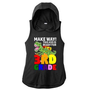 Mae Way! This Is Ready For 3Rd Grade Graduate Gift Ladies PosiCharge Tri-Blend Wicking Draft Hoodie Tank