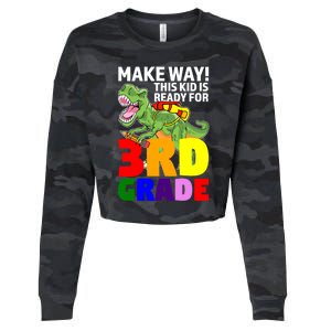 Mae Way! This Is Ready For 3Rd Grade Graduate Gift Cropped Pullover Crew