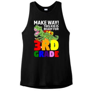 Mae Way! This Is Ready For 3Rd Grade Graduate Gift Ladies PosiCharge Tri-Blend Wicking Tank